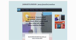 Desktop Screenshot of jamartlondon.com